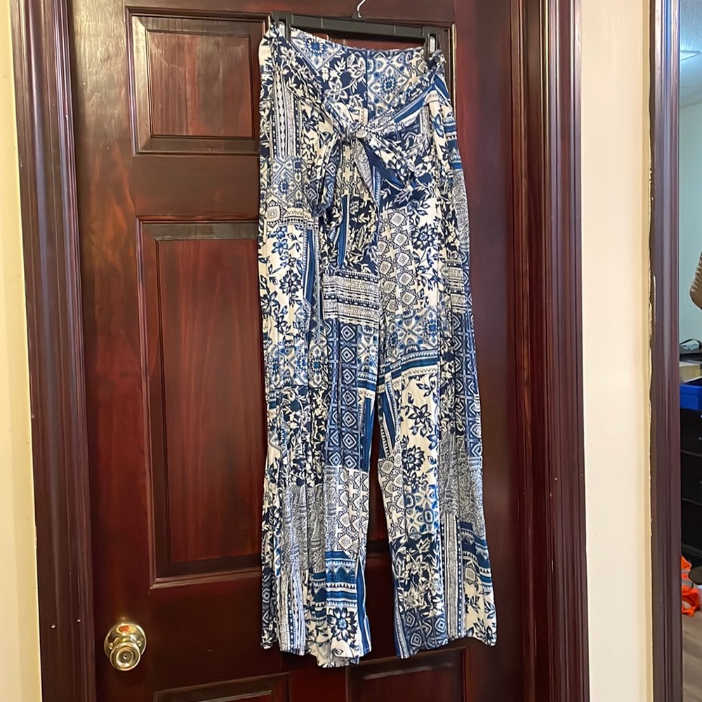 Boho parachute pants